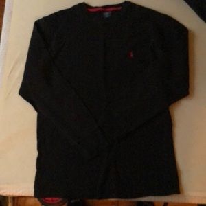 Polo Ralph Lauren black thermal
